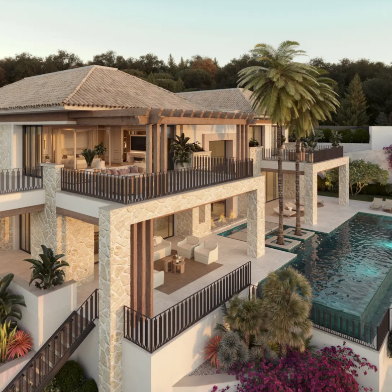 For Sale | Dream Home with Private Sports Club 🎾⚽🏊‍♀️ 📍 El Herrojo, Benahavis 🇪🇸☀️