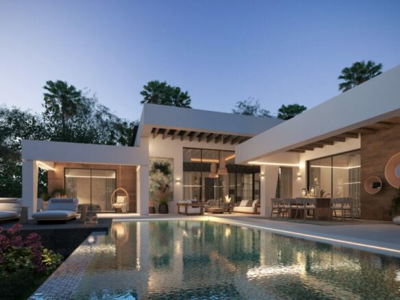 FOR SALE 🏷️ | Elegant Contemporary Villa in Nueva Andalucía, Marbella 🌴