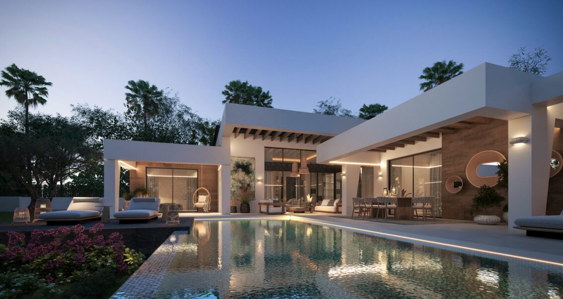 FOR SALE 🏷️ | Elegant Contemporary Villa in Nueva Andalucía, Marbella 🌴