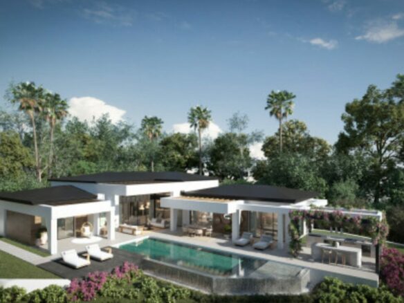 FOR SALE 🏷️ | Elegant Contemporary Villa in Nueva Andalucía, Marbella 🌴