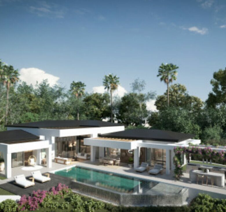 FOR SALE 🏷️ | Elegant Contemporary Villa in Nueva Andalucía, Marbella 🌴