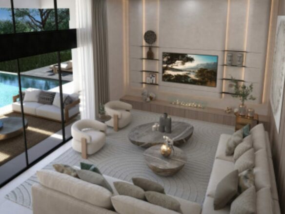 FOR SALE 🏷️ | Elegant Contemporary Villa in Nueva Andalucía, Marbella 🌴