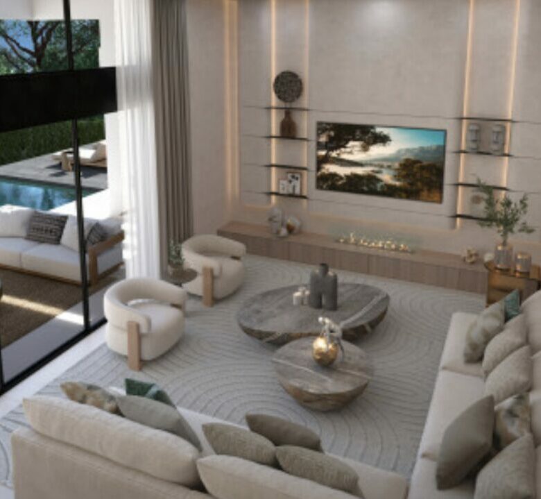 FOR SALE 🏷️ | Elegant Contemporary Villa in Nueva Andalucía, Marbella 🌴