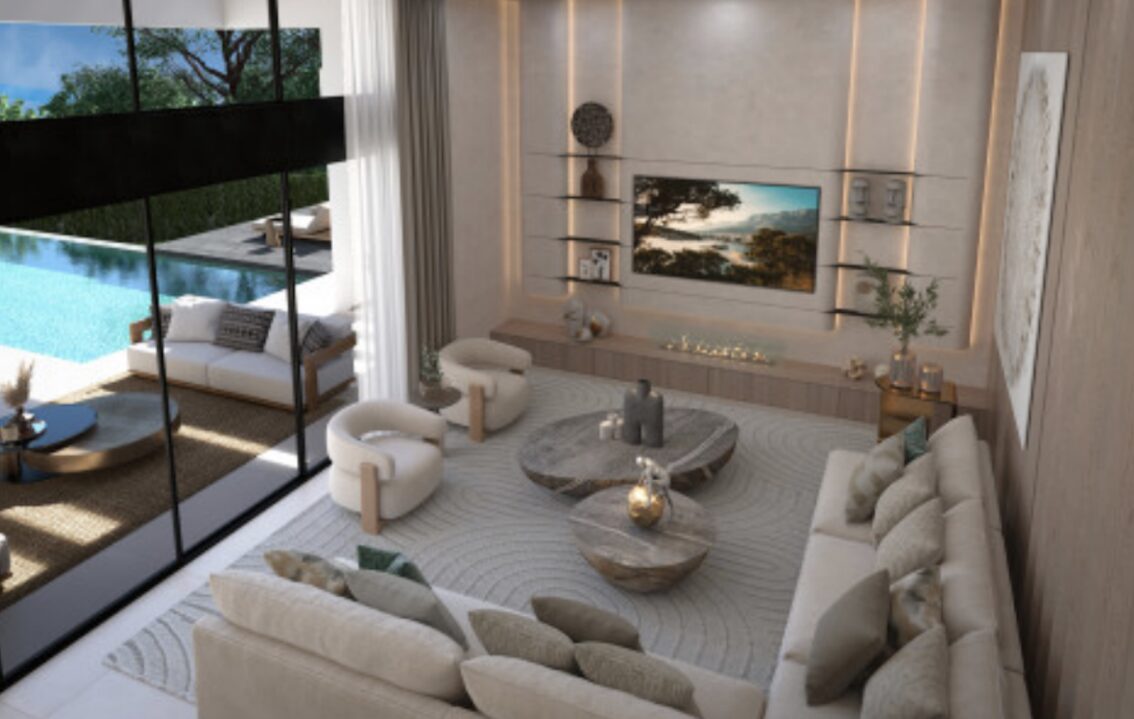 FOR SALE 🏷️ | Elegant Contemporary Villa in Nueva Andalucía, Marbella 🌴