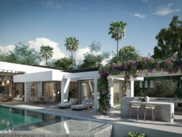 FOR SALE 🏷️ | Elegant Contemporary Villa in Nueva Andalucía, Marbella 🌴