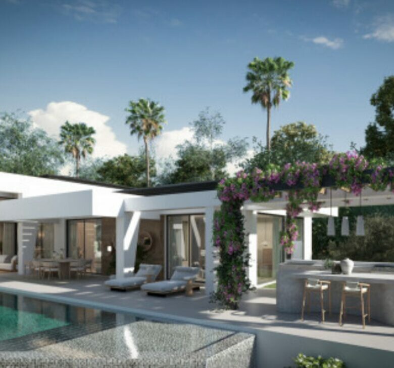 FOR SALE 🏷️ | Elegant Contemporary Villa in Nueva Andalucía, Marbella 🌴