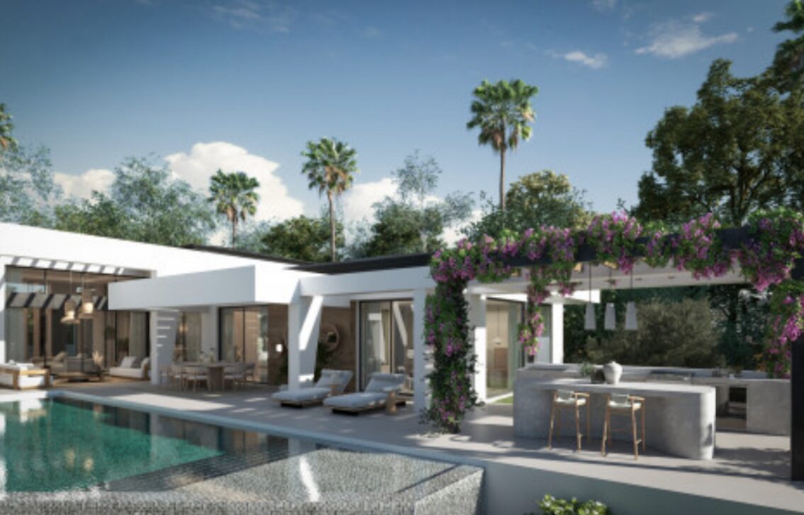 FOR SALE 🏷️ | Elegant Contemporary Villa in Nueva Andalucía, Marbella 🌴