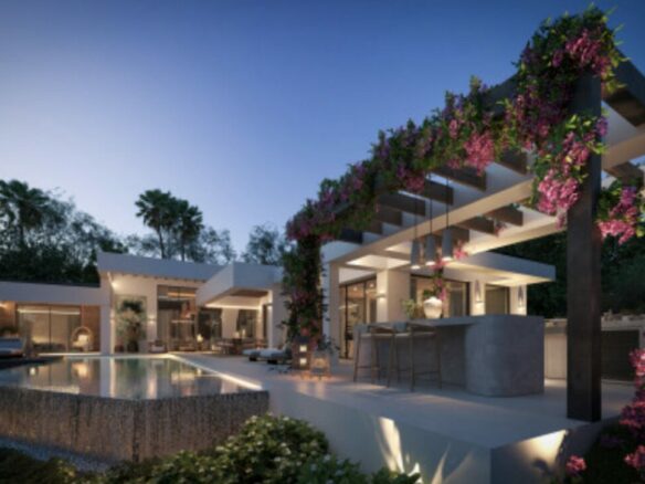FOR SALE 🏷️ | Elegant Contemporary Villa in Nueva Andalucía, Marbella 🌴