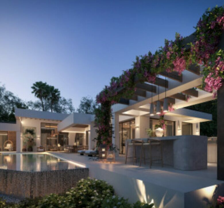 FOR SALE 🏷️ | Elegant Contemporary Villa in Nueva Andalucía, Marbella 🌴