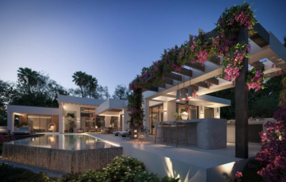 FOR SALE 🏷️ | Elegant Contemporary Villa in Nueva Andalucía, Marbella 🌴