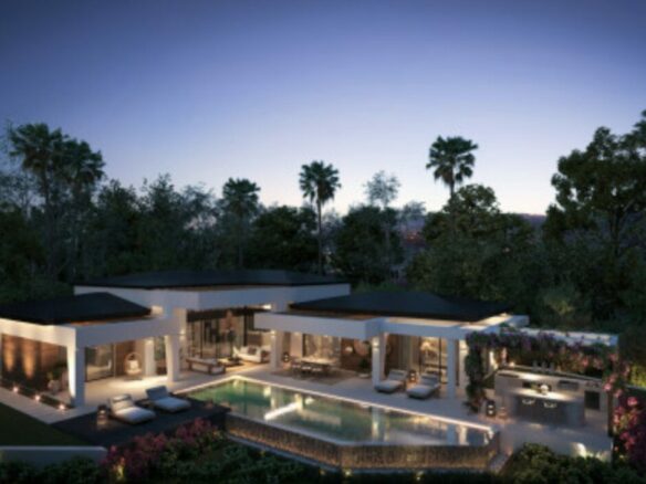 FOR SALE 🏷️ | Elegant Contemporary Villa in Nueva Andalucía, Marbella 🌴