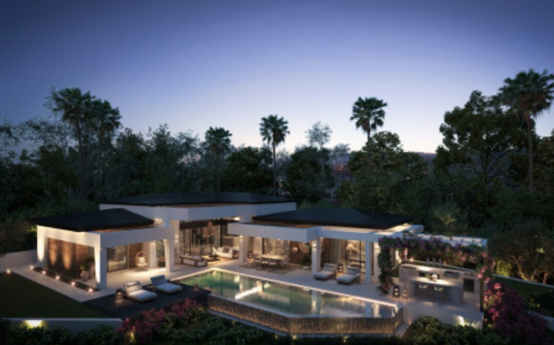 FOR SALE 🏷️ | Elegant Contemporary Villa in Nueva Andalucía, Marbella 🌴
