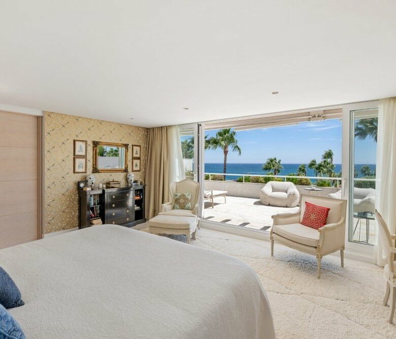 FOR SALE — PANORAMIC SEAVIEW DUPLEX 3-BED PENTHOUSE · LOS GRANADOS · PUERTO BANÚS · MARBELLA 🇪🇸