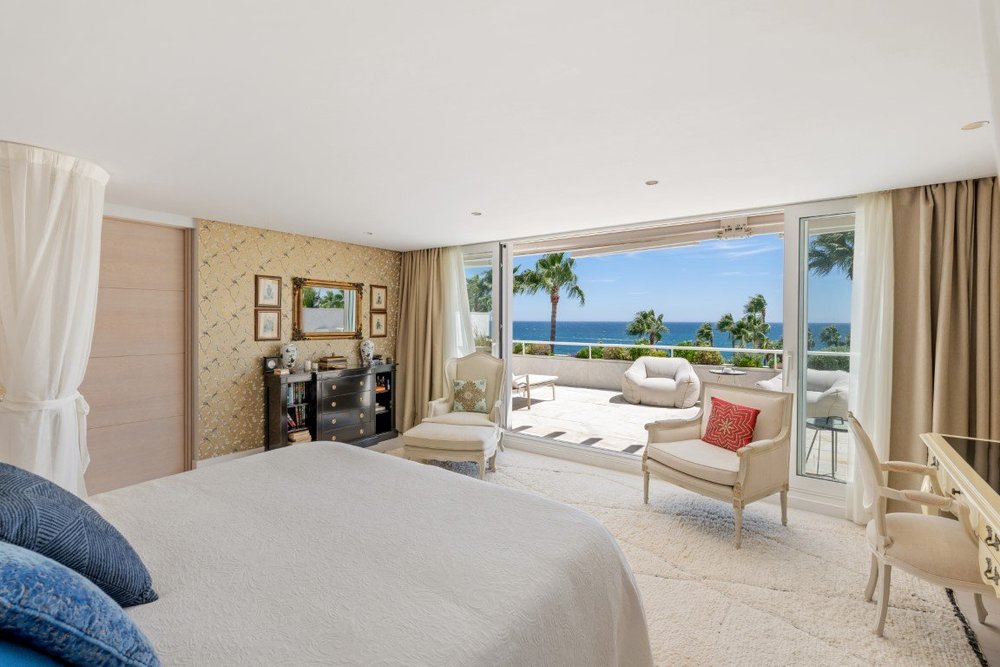 FOR SALE — PANORAMIC SEAVIEW DUPLEX 3-BED PENTHOUSE · LOS GRANADOS · PUERTO BANÚS · MARBELLA 🇪🇸