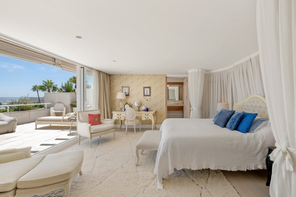 FOR SALE — PANORAMIC SEAVIEW DUPLEX 3-BED PENTHOUSE · LOS GRANADOS · PUERTO BANÚS · MARBELLA 🇪🇸