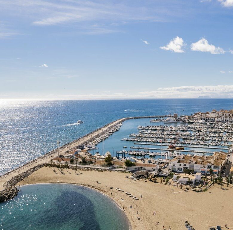 FOR SALE — PANORAMIC SEAVIEW DUPLEX 3-BED PENTHOUSE · LOS GRANADOS · PUERTO BANÚS · MARBELLA 🇪🇸