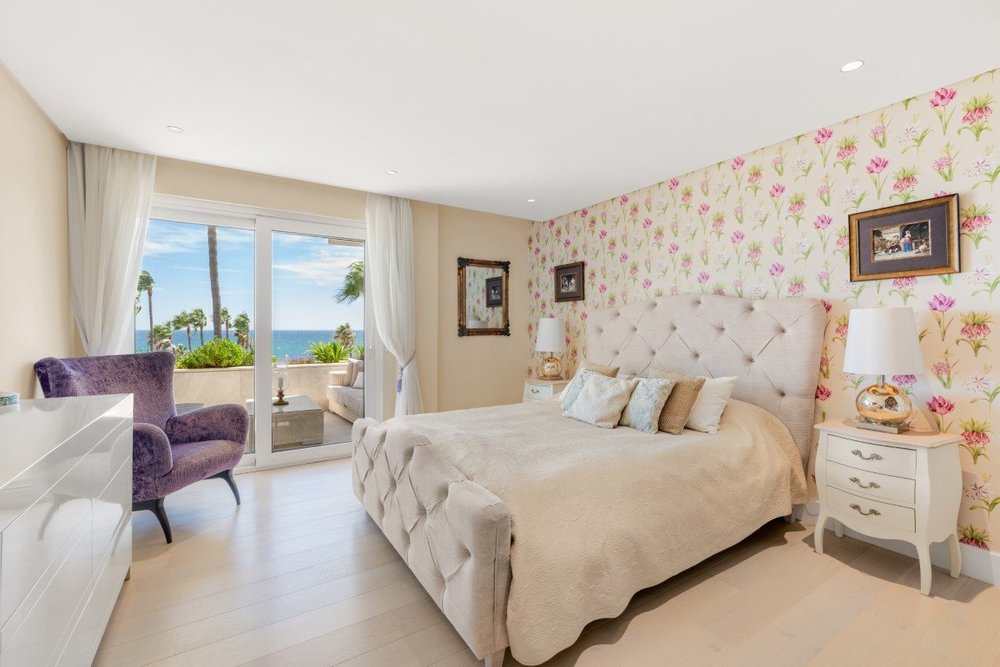 FOR SALE — PANORAMIC SEAVIEW DUPLEX 3-BED PENTHOUSE · LOS GRANADOS · PUERTO BANÚS · MARBELLA 🇪🇸