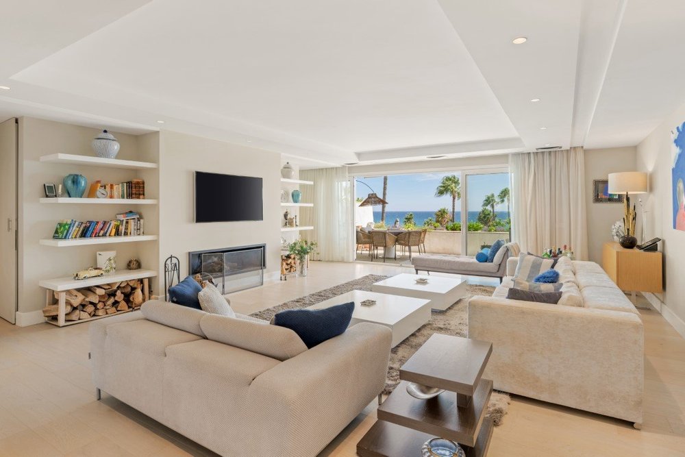 FOR SALE — PANORAMIC SEAVIEW DUPLEX 3-BED PENTHOUSE · LOS GRANADOS · PUERTO BANÚS · MARBELLA 🇪🇸