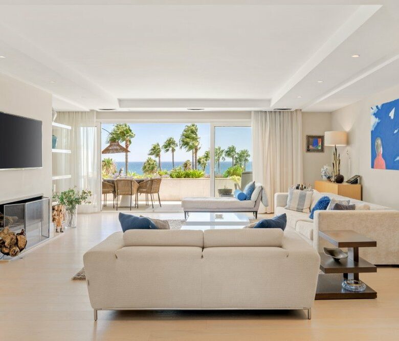 FOR SALE — PANORAMIC SEAVIEW DUPLEX 3-BED PENTHOUSE · LOS GRANADOS · PUERTO BANÚS · MARBELLA 🇪🇸