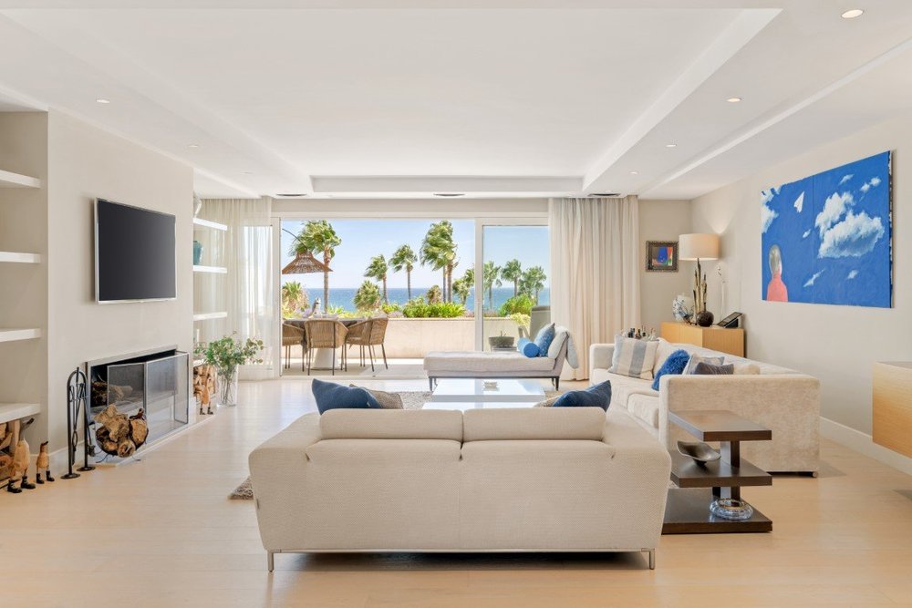 FOR SALE — PANORAMIC SEAVIEW DUPLEX 3-BED PENTHOUSE · LOS GRANADOS · PUERTO BANÚS · MARBELLA 🇪🇸