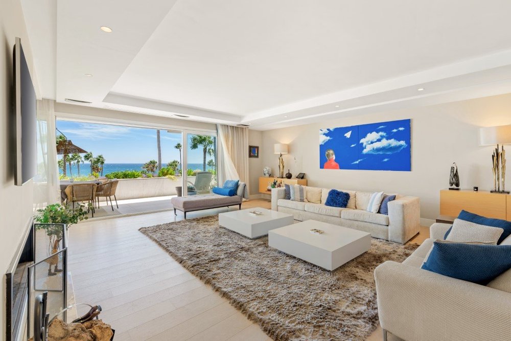 FOR SALE — PANORAMIC SEAVIEW DUPLEX 3-BED PENTHOUSE · LOS GRANADOS · PUERTO BANÚS · MARBELLA 🇪🇸