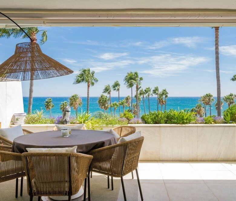 FOR SALE — PANORAMIC SEAVIEW DUPLEX 3-BED PENTHOUSE · LOS GRANADOS · PUERTO BANÚS · MARBELLA 🇪🇸