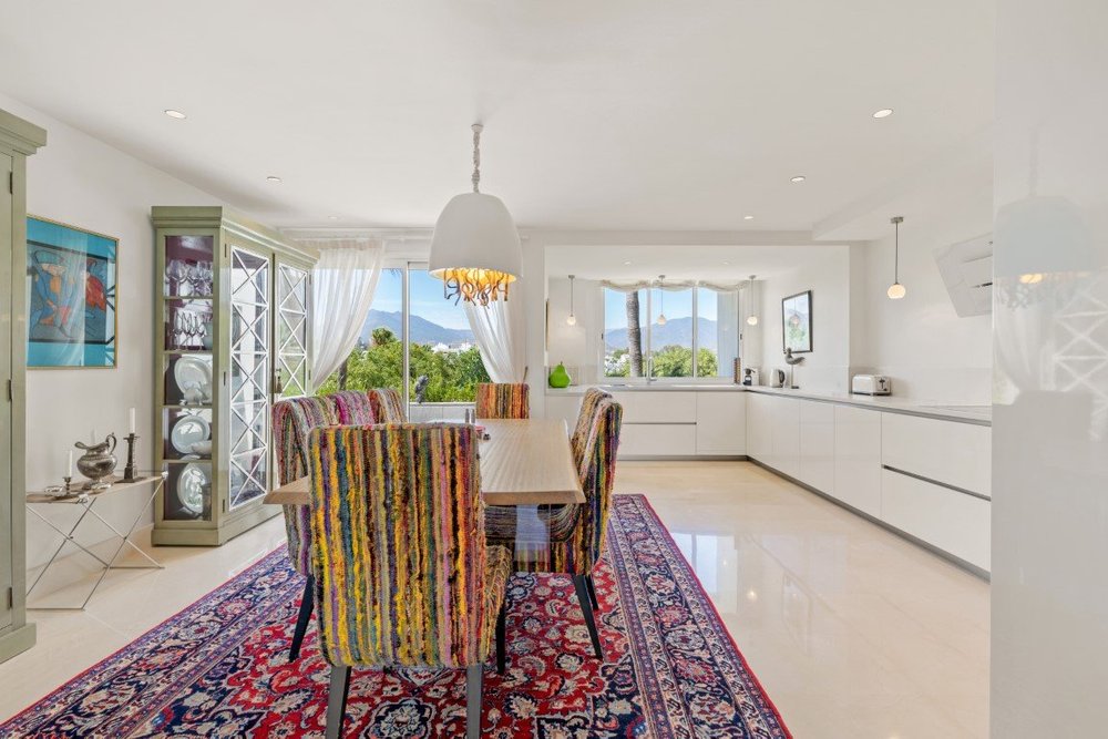 FOR SALE — PANORAMIC SEAVIEW DUPLEX 3-BED PENTHOUSE · LOS GRANADOS · PUERTO BANÚS · MARBELLA 🇪🇸