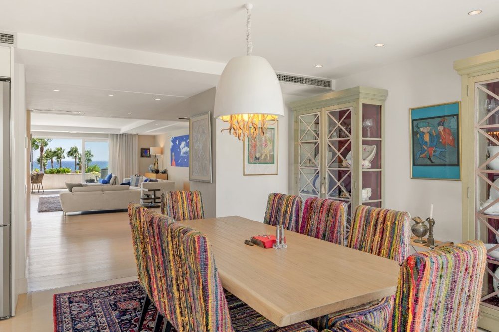 FOR SALE — PANORAMIC SEAVIEW DUPLEX 3-BED PENTHOUSE · LOS GRANADOS · PUERTO BANÚS · MARBELLA 🇪🇸