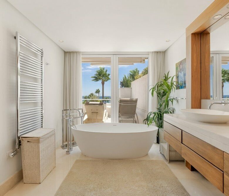 FOR SALE — PANORAMIC SEAVIEW DUPLEX 3-BED PENTHOUSE · LOS GRANADOS · PUERTO BANÚS · MARBELLA 🇪🇸