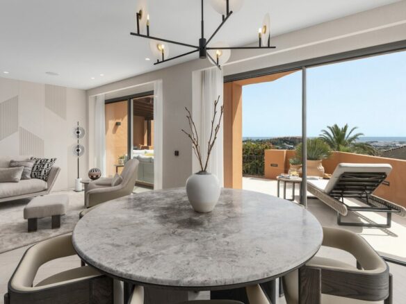 For Sale: Turnkey 4B Apt. in Les Belvederes, Nueva Andalucía – Marbella 🌴☀️