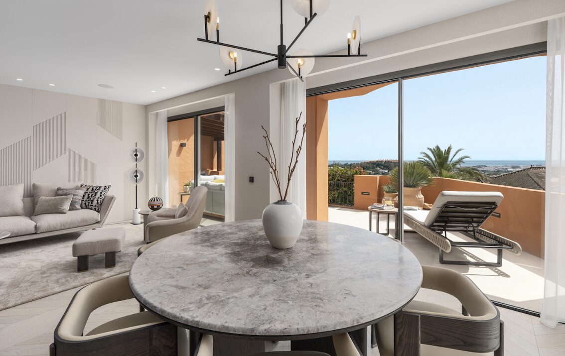 For Sale: Turnkey 4B Apt. in Les Belvederes, Nueva Andalucía – Marbella 🌴☀️