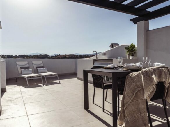 Luxury 3BED – 3BATH Penthouse for Sale in Club Sierra, Marbella  🇪🇸  Turnkey