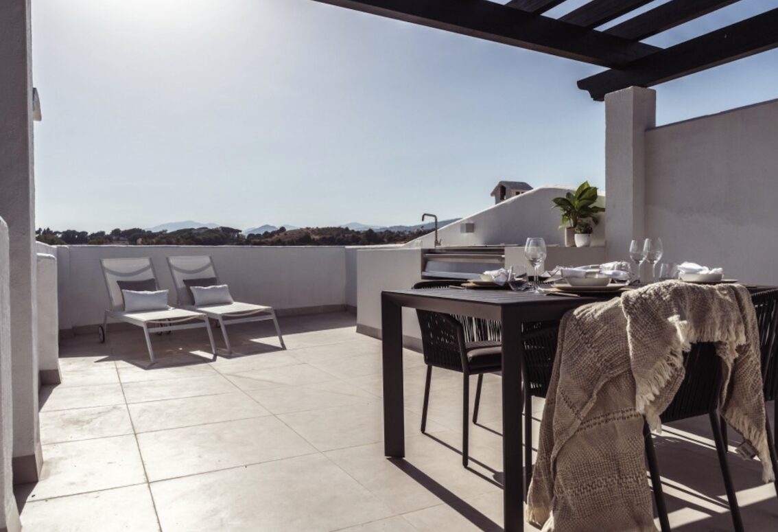 Luxury 3BED – 3BATH Penthouse for Sale in Club Sierra, Marbella  🇪🇸  Turnkey