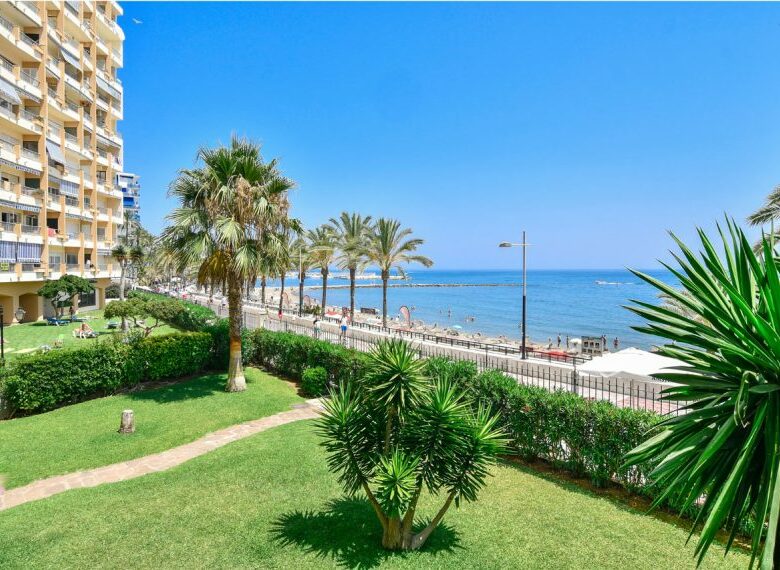 🇪🇸 Marbella Beachfront – 3-Bedroom Duplex Penthouse For Sale – Fantastic Sea views