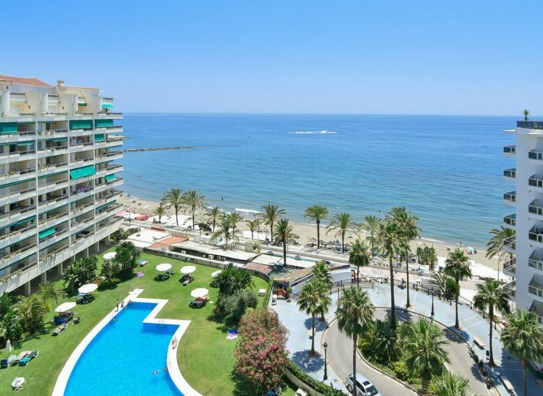 🇪🇸 Marbella Beachfront – 3-Bedroom Duplex Penthouse For Sale – Fantastic Sea views