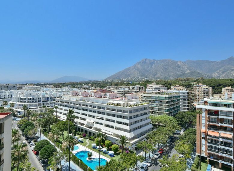 🇪🇸 Marbella Beachfront – 3-Bedroom Duplex Penthouse For Sale – Fantastic Sea views