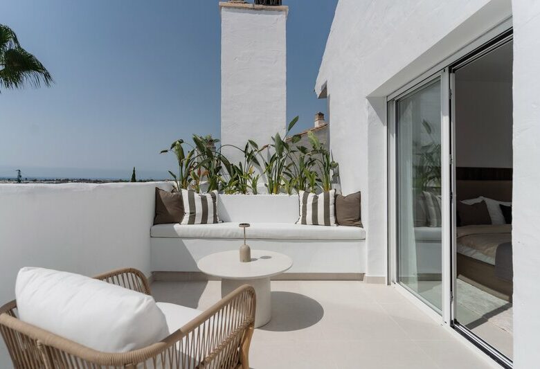 For Sale — Fully Renovated 3-Bedroom Corner Penthouse ✨ Nueva Andalucia-Marbella -Spain