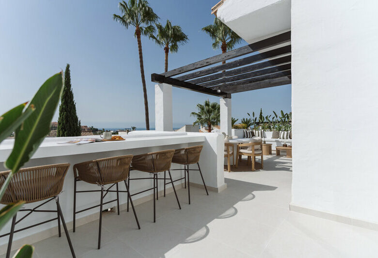 For Sale — Fully Renovated 3-Bedroom Corner Penthouse ✨ Nueva Andalucia-Marbella -Spain