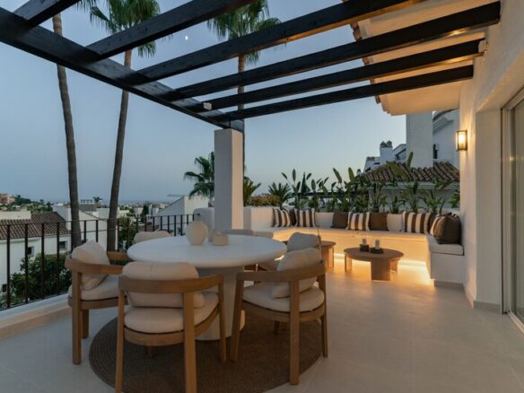 For Sale — Fully Renovated 3-Bedroom Corner Penthouse ✨ Nueva Andalucia-Marbella -Spain
