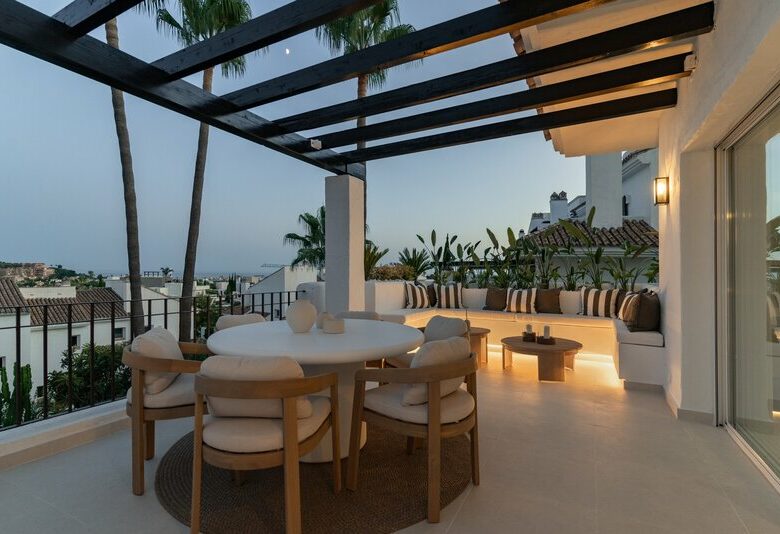For Sale — Fully Renovated 3-Bedroom Corner Penthouse ✨ Nueva Andalucia-Marbella -Spain