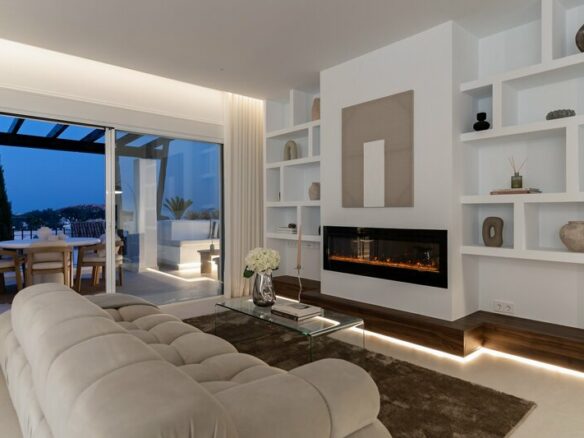 For Sale — Fully Renovated 3-Bedroom Corner Penthouse ✨ Nueva Andalucia-Marbella -Spain
