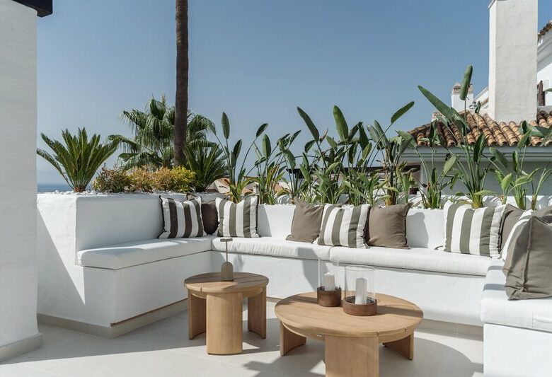 For Sale — Fully Renovated 3-Bedroom Corner Penthouse ✨ Nueva Andalucia-Marbella -Spain