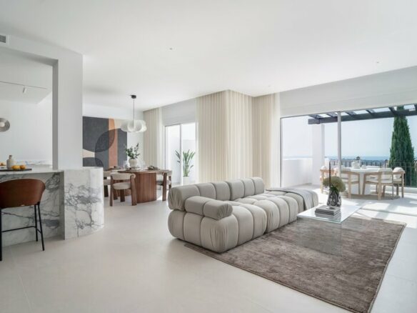 For Sale — Fully Renovated 3-Bedroom Corner Penthouse ✨ Nueva Andalucia-Marbella -Spain