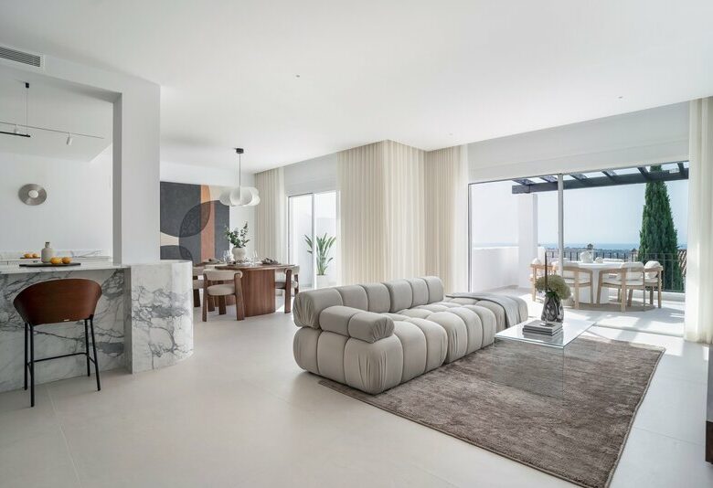 For Sale — Fully Renovated 3-Bedroom Corner Penthouse ✨ Nueva Andalucia-Marbella -Spain