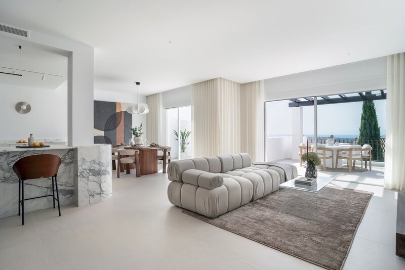 palmera-4 For Sale — Fully Renovated 3-Bedroom Corner Penthouse ✨ Nueva Andalucia-Marbella -Spain