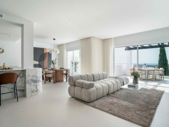 For Sale — Fully Renovated 3-Bedroom Corner Penthouse ✨ Nueva Andalucia-Marbella -Spain
