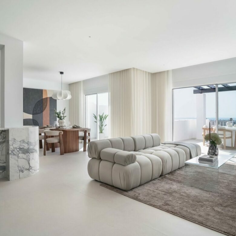 For Sale — Fully Renovated 3-Bedroom Corner Penthouse ✨ Nueva Andalucia-Marbella -Spain