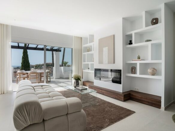 For Sale — Fully Renovated 3-Bedroom Corner Penthouse ✨ Nueva Andalucia-Marbella -Spain