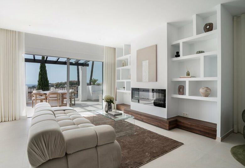 For Sale — Fully Renovated 3-Bedroom Corner Penthouse ✨ Nueva Andalucia-Marbella -Spain