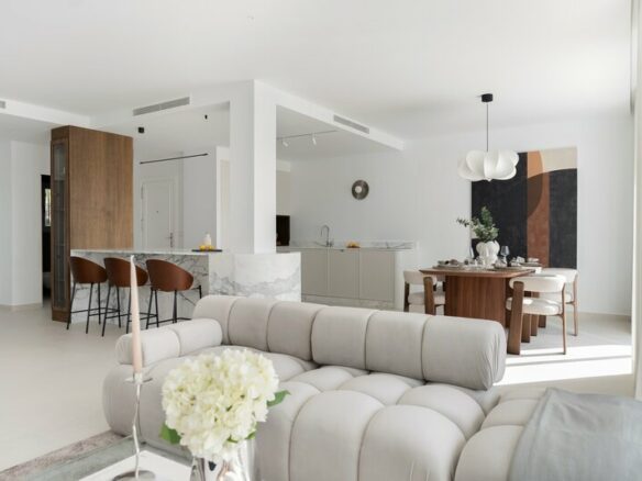 For Sale — Fully Renovated 3-Bedroom Corner Penthouse ✨ Nueva Andalucia-Marbella -Spain